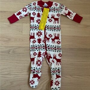 NWT Hanna Andersson Dear Deer Footie Pajamas